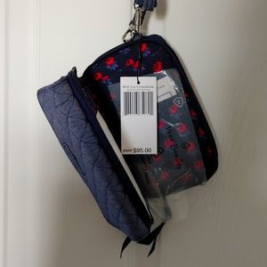 Vera Bradley Moonlight Navy RFID 3-in-1 Crossbody